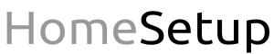 HomeSetup | Expert Serveur NAS Synology – Conseil & Installation – Paris Logo